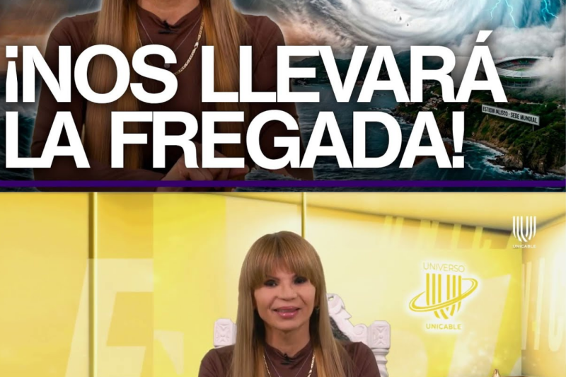El mes del diablo y sus peligros: Mhoni Vidente advierte sobre devastadores huracanes, el destino de Britney Spears y amenazas en el mundial