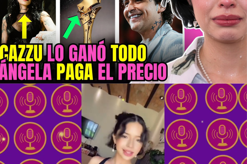 Cazzu: La victoria irrefutable en medio del huracán mediático que sacude a Nodal y Ángela