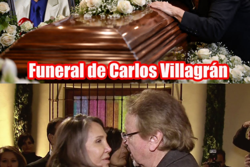 El Último Adiós: El Emotivo Encuentro entre Florinda Meza y Carlos Villagrán que Estremeció a México
