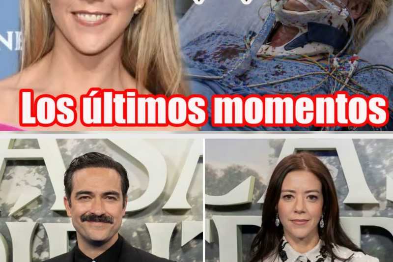 La Polémica Revelación de Alfonso Herrera sobre los Últimos Instantes de Fernanda Castillo