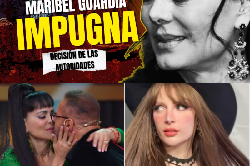 MARCO Y MARIBEL FRENTE A LOS MEDIOS LO NIEGAN !PERO ANTE EL JUEZ QUIEREN PELEA!
