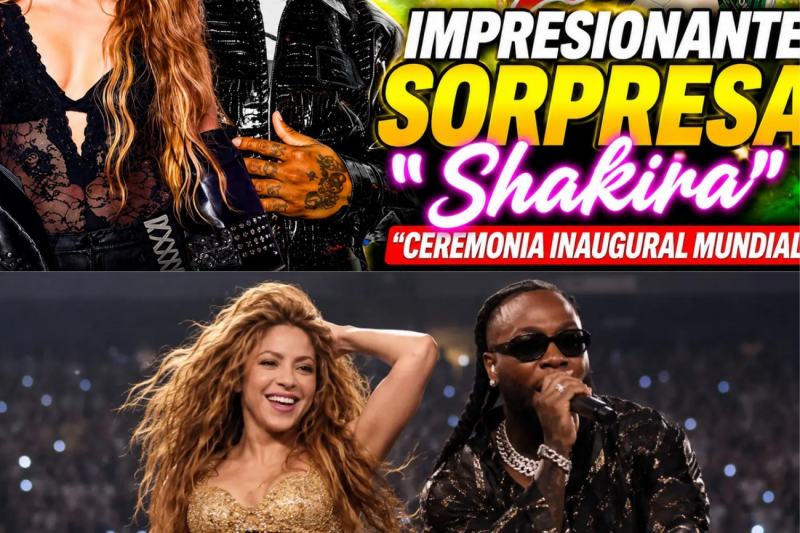 Shakira paraliza el Mundial 2026: Confirmada como la gran sorpresa de la ceremonia inaugural en México