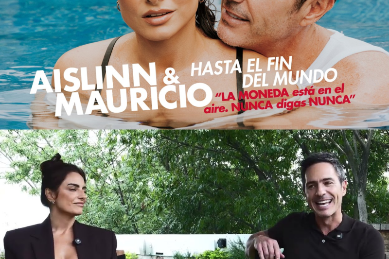 Aislinn Derbez y Mauricio Ochmann: Un Reencuentro entre la Nostalgia, la Libertad y el Futuro