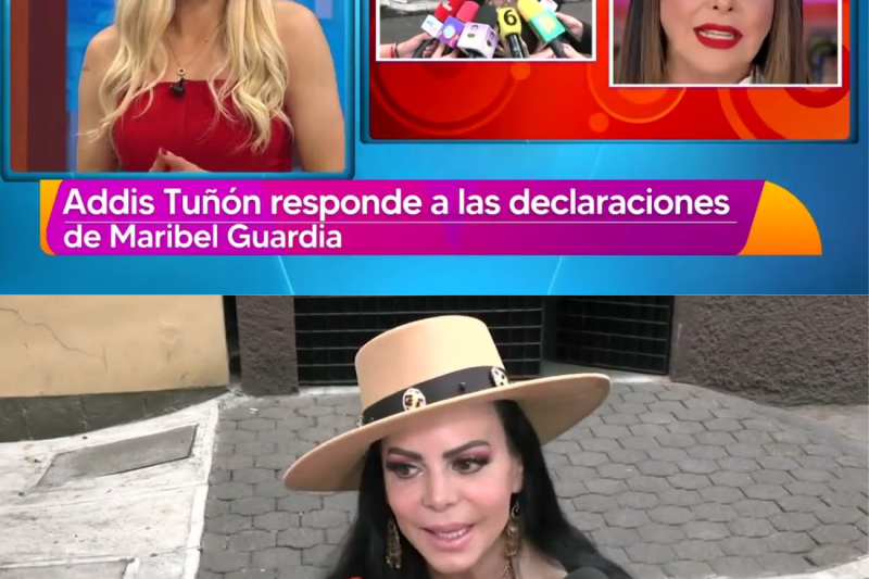 Guerra de declaraciones: Maribel Guardia arremete contra Addis Tuñón tras su designación como tutora de su nieto