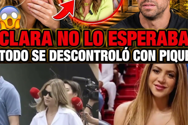 El explosivo encuentro en casa de Piqué: ¿Qué descubrió Clara Chía al entrar por sorpresa?