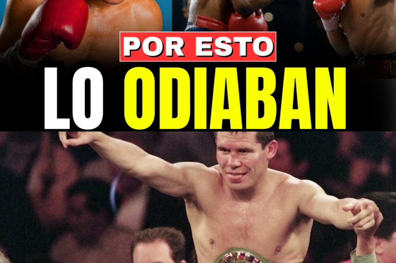Julio César Chávez: El Orgullo Inquebrantable que Desafió al Sistema Estadounidense
