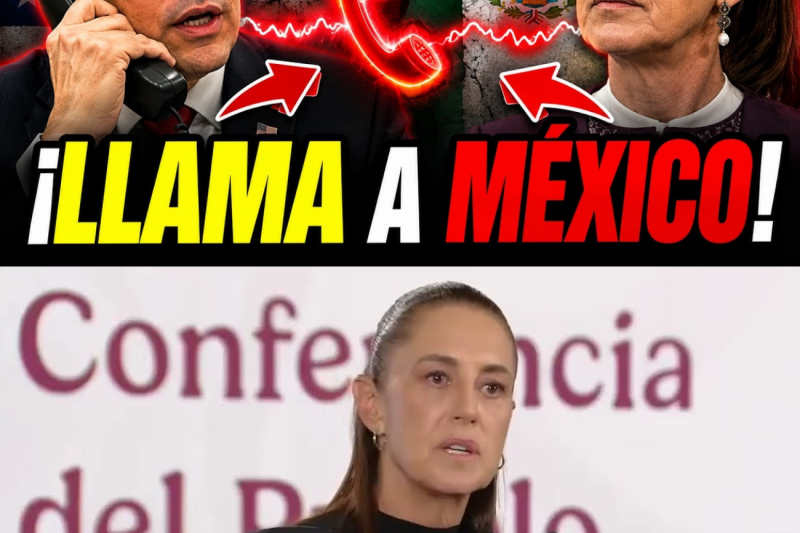 Soberanía y Diplomacia: La Postura de Claudia Sheinbaum Tras el Contacto con Marco Rubio