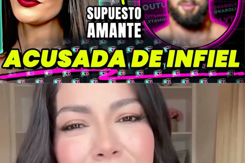 Giro dramático: Esposo de Ana Patricia Gámez introduce alegaciones de presunta infidelidad en su proceso de divorcio