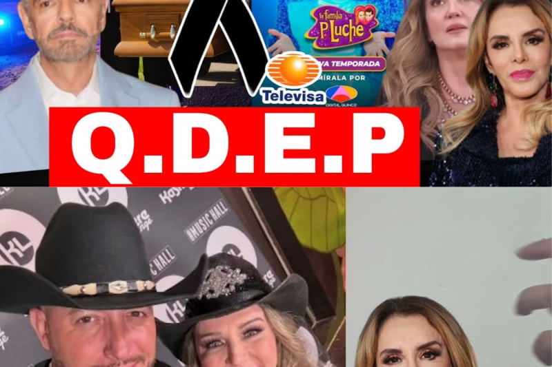 Luto en la televisión mexicana: Fallece Abraham Pérez, el inolvidable Licenciado Cortillo de La Familia P. Luche
