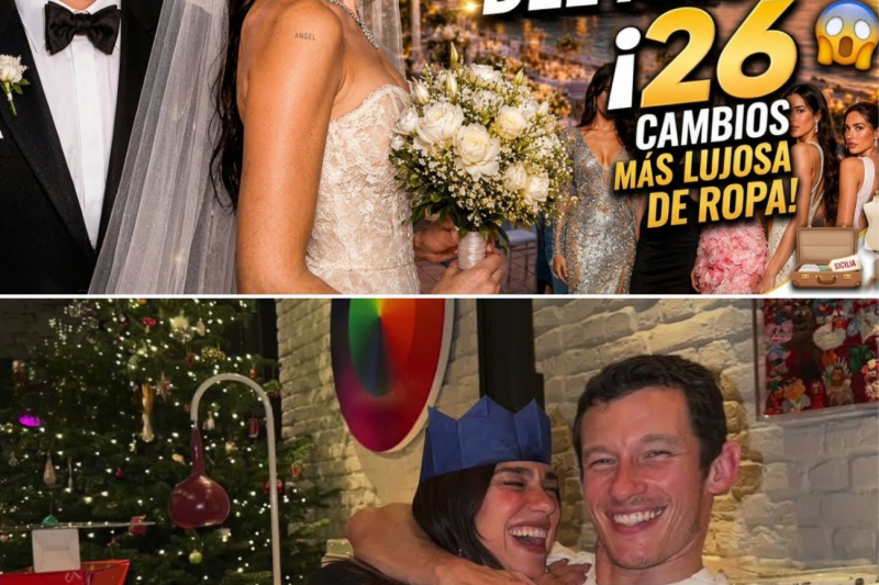 Filtración histórica: Dua Lipa planea una colosal segunda boda de tres días en Sicilia con decenas de cambios de vestuario