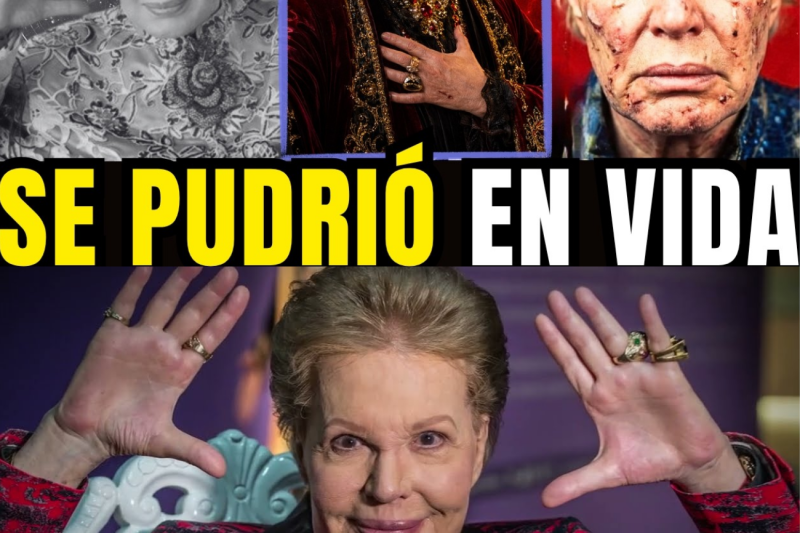 El Secreto de Walter Mercado: La Verdad Oculta Tras 50 Años de Silencio y Capas Doradas