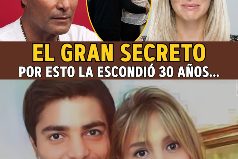 Chayanne y el Secreto Mejor Guardado: La Lucha de un Ídolo por Proteger lo que Realmente Amaba