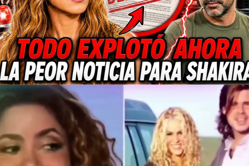 Traición en la cima: Antonio de la Rúa rompe la tregua con una nueva notificación legal que sacude a Shakira