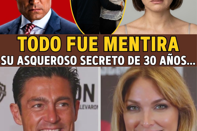Fernando Colunga: El amargo precio de ser el “Galán Perfecto” durante 30 años