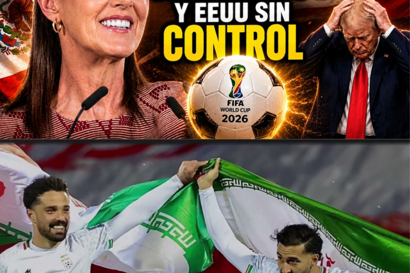 Tensión en el Mundial: Selección de Irán dormirá en México tras veto de alojamiento impuesto por Estados Unidos