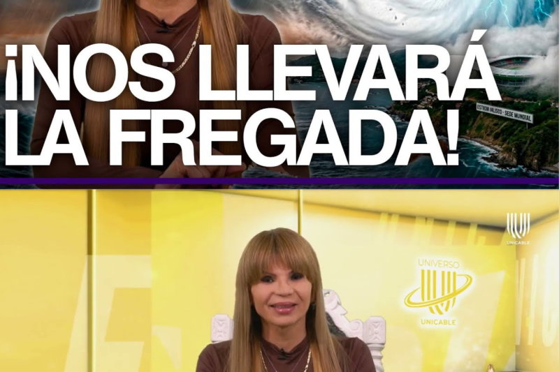 El mes del diablo: Mhoni Vidente lanza una advertencia aterradora sobre huracanes y crisis mundial