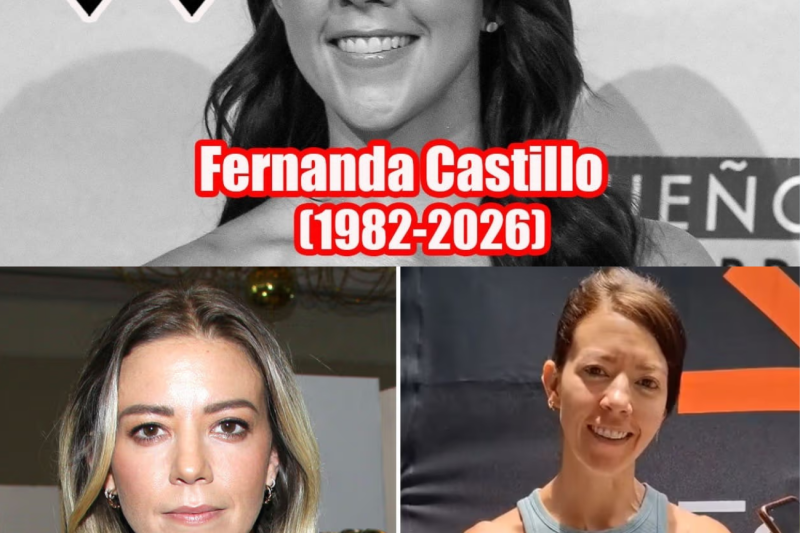Luto en el espectáculo: Fernanda Castillo fallece en un trágico accidente de tráfico