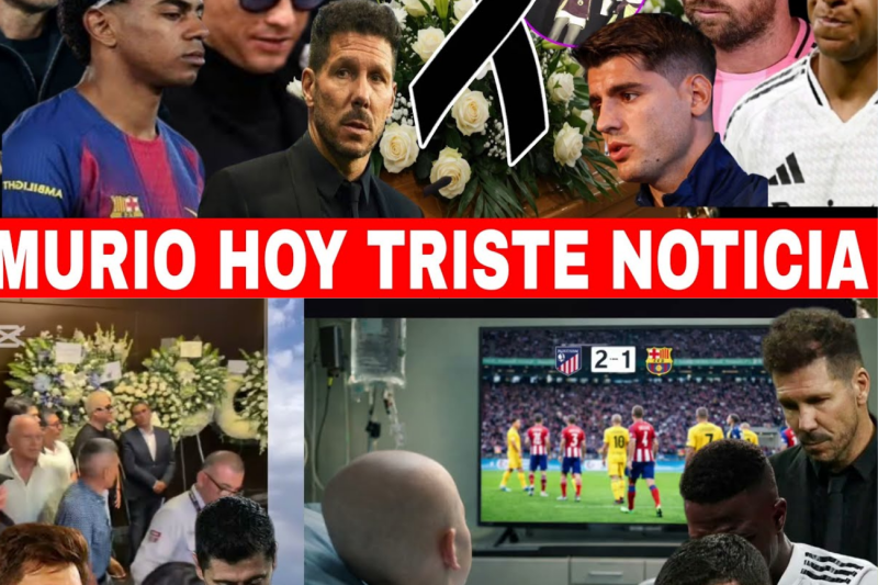 El fútbol mundial se viste de luto: Fallece María Camaño, la “Princesa Futbolera” que unió a Messi, Cristiano y Morata más allá de los colores