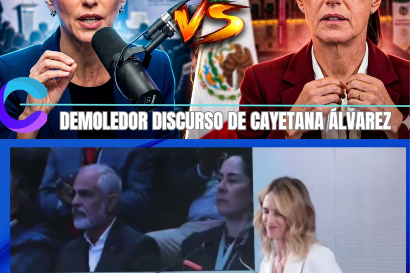Cayetana Álvarez de Toledo desafía al sistema: El crudo análisis sobre la crisis de soberanía en México