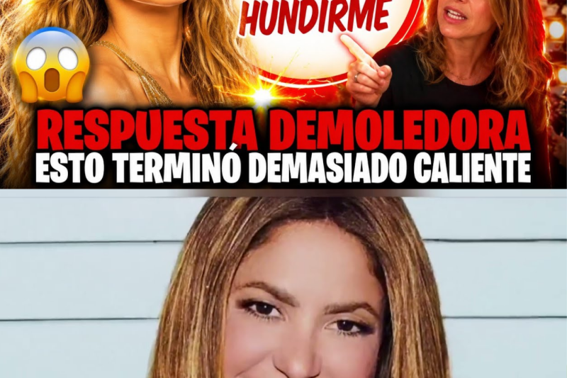 La respuesta maestra de Shakira ante la nueva polémica familiar que sacude las redes