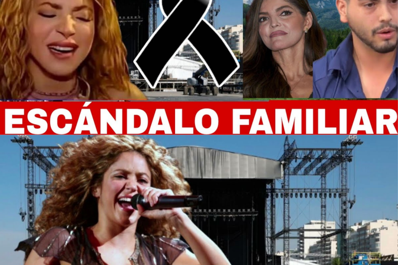 Luto y drama en el espectáculo: Tragedia en el escenario de Shakira y revelaciones impactantes sobre Ana Bárbara