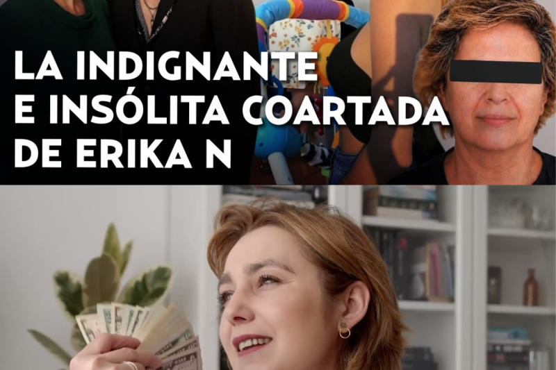 El cínico “accidente” de Erika María N: La verdad detrás del feminicidio de Carolina Flores y su captura en Venezuela