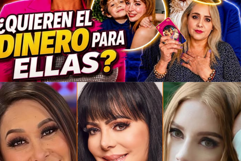 ¿Traición por dinero? Lectura de cartas destapa oscuro panorama sobre la herencia del hijo de Julián Figueroa y el retiro de Maribel Guardia