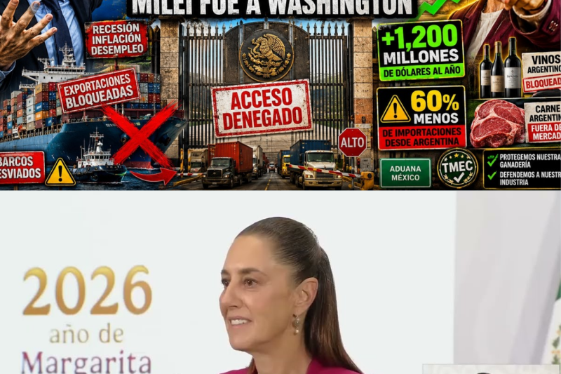 Guerra comercial: Cómo México bloqueó las exportaciones argentinas y cambió las reglas del juego