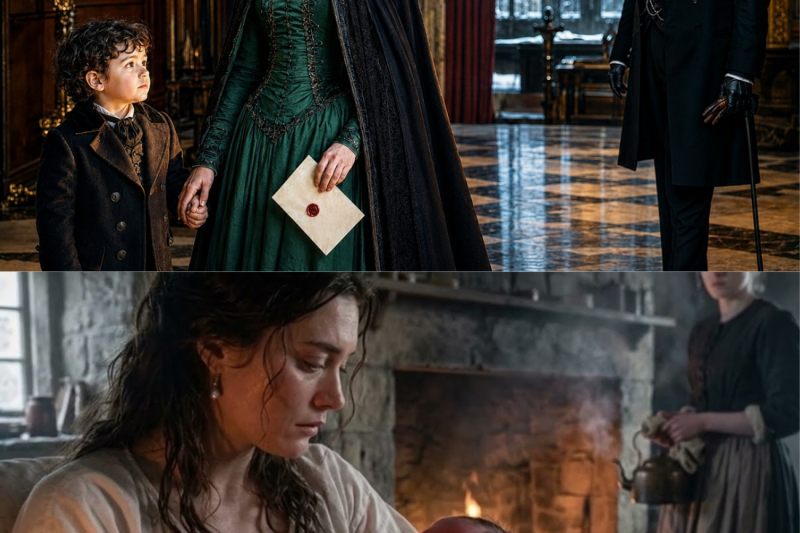 THE DUKE “BANISHED HIS PREGNANT WIFE INTO THE COLD” — TWO YEARS LATER, HER SON BECAME HIS ONLY HEIR.