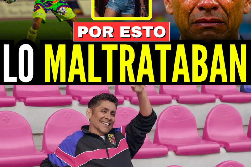 JORGE CAMPOS: CONFIRMADO, TODO ERA MENTIRA Y ESTO ES LO QUE LE HICIERON EN LA SELECCIÓN