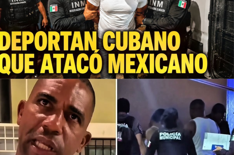 Justicia en Cancún: El estallido social que provocó la deportación de un migrante tras agredir a un mexicano