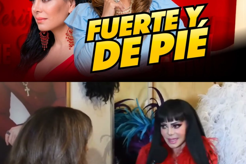 El Refugio de Maribel Guardia: La Verdad Oculta Detrás de su Sonrisa y la Desgarradora Batalla que Enfrenta en Silencio