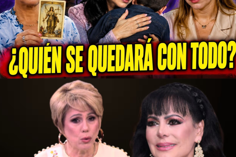 ¡Exclusiva! Bis La Medium Revela el Futuro de Maribel Guardia: La Verdad Oculta Sobre la Custodia y Herencia de Julián Figueroa