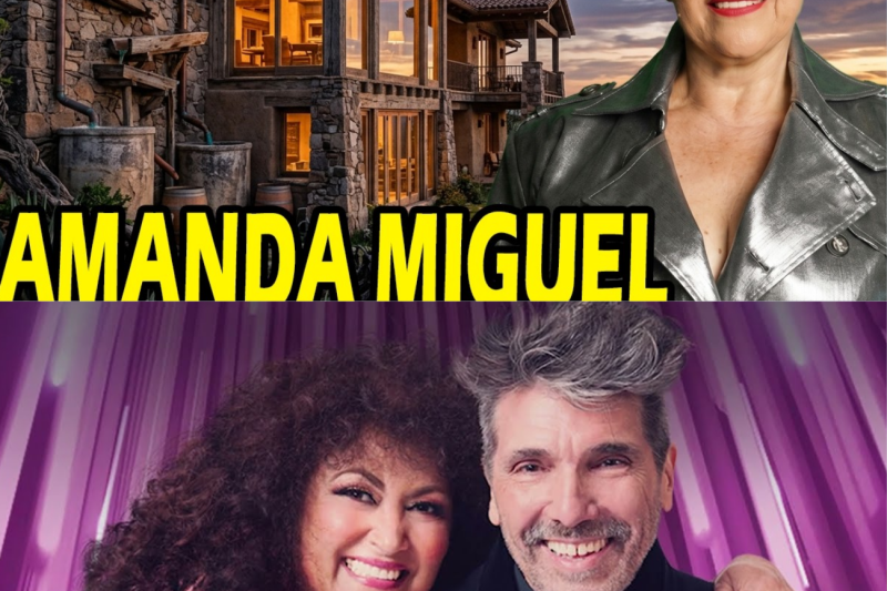 Asi VIVE Amanda Miguel, viuda de Diego Verdaguer a sus 70 AÑOS – Su LUJOSA VIDA, Tragedias y Más