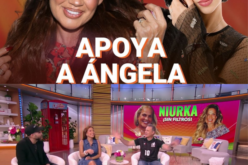 Niurka Marcos rompe el silencio: Defiende a Ángela Aguilar y lanza mensajes explosivos a la farándula