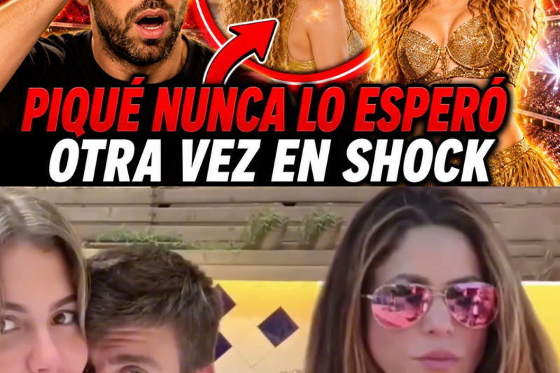 El Inesperado Reencuentro de Shakira y Messi: El Videoclip Mundialista Que Ha Puesto a Piqué en el Centro del Debate