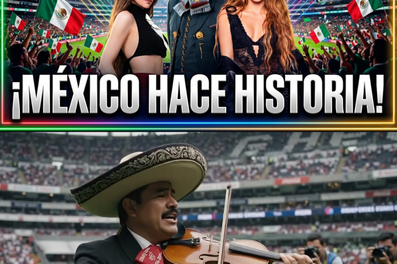 El Secreto Mejor Guardado de la FIFA: Alejandro Fernández, Shakira y Belinda Prometen un Arranque Histórico que Cambiará el Mundial 2026