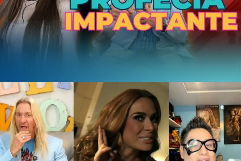 Revelaciones impactantes: Sexy Vidente destapa supuestos rituales de magia negra y tensiones oscuras entre celebridades