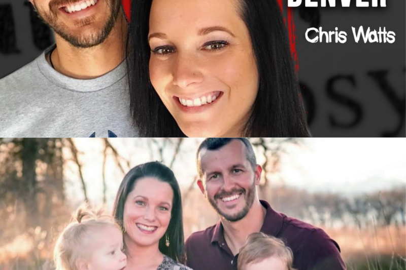 El monstruo de Denver: La caída de Chris Watts y el escalofriante crimen de la familia perfecta de Colorado