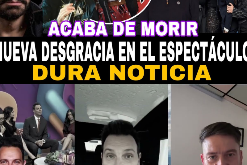 Tragedia y conmoción en el espectáculo mexicano: La muerte de la icónica actriz Gabriela Michelle rompe la “regla de tres” en una semana negra de pérdidas fulminantes