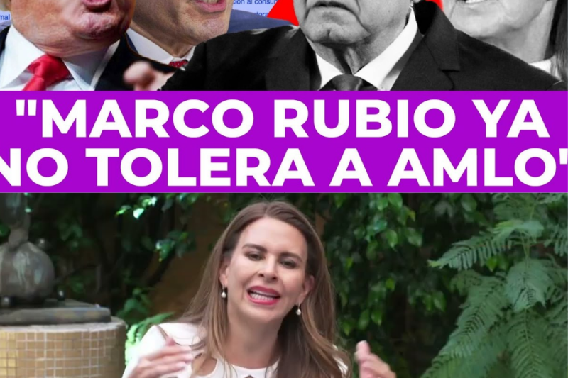 La carta del miedo: El desesperado intento de López Obrador por frenar la crisis diplomática y judicial