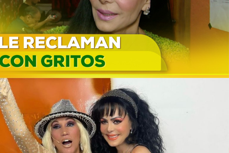 Tensión y carcajadas tras bambalinas: El inesperado reclamo a gritos de Laura León a Maribel Guardia por unos vestidos no devueltos
