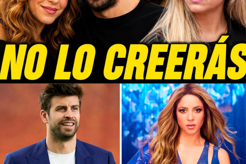 El inesperado movimiento de Shakira y Piqué que ha desatado rumores de reconciliación mundial