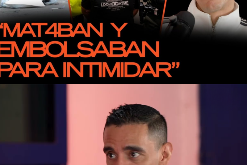 Así desde la cárcel, exjefe del Tren de Aragua revela como con los embølsadøs se tomaron a Bogotá