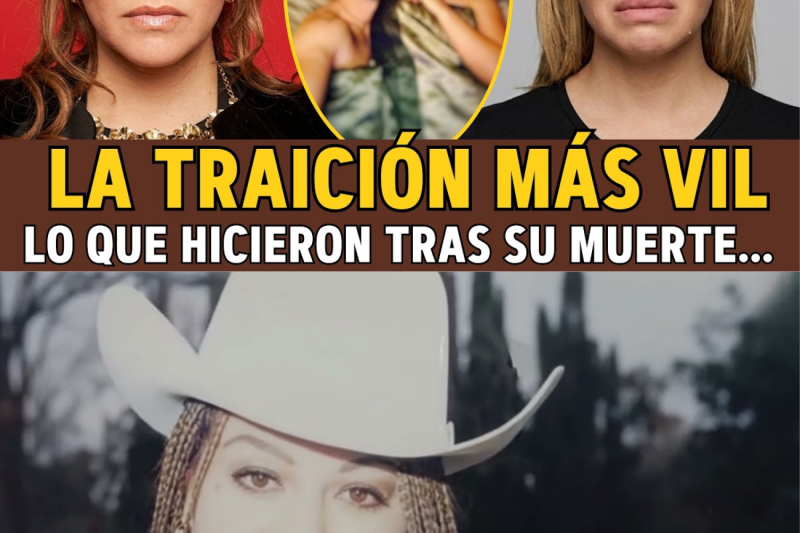 Jenni Rivera: La ASQUEROSA Traición Familiar… Buitres de su Sangre Devoran los MILLONES.