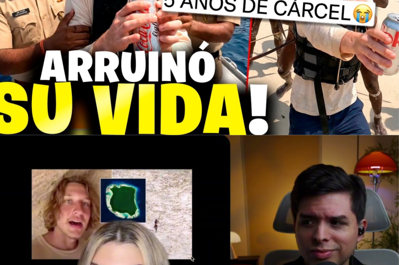 De ofrenda a condena: El youtuber que casi aniquila a la tribu más aislada del mundo por una lata de gaseosa