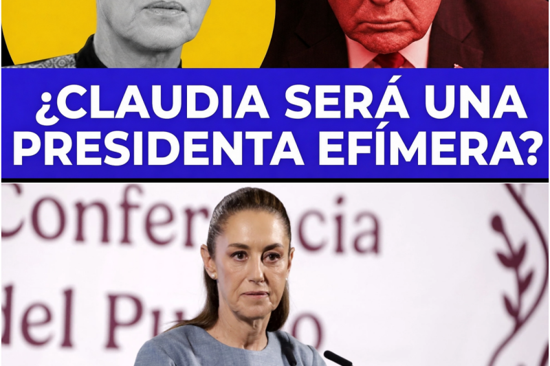 ¿Ultimátum en Puerta? La Encrucijada de Claudia Sheinbaum y el Futuro de la Relación Bilateral