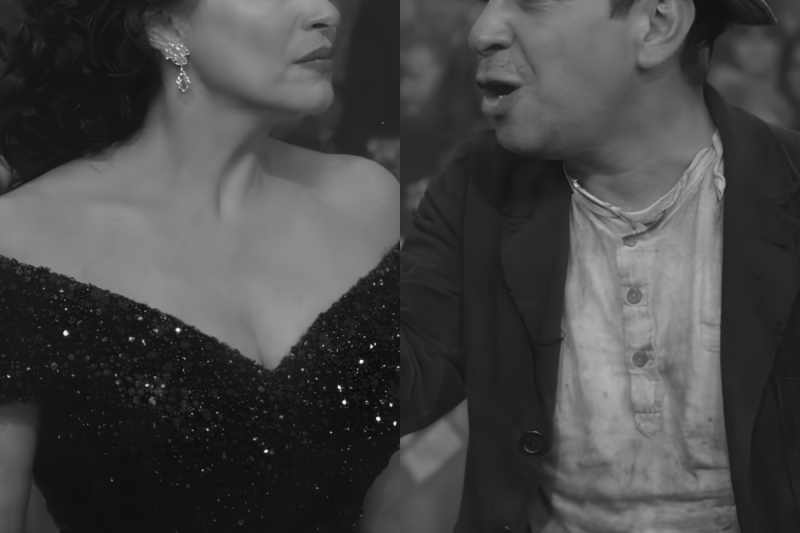 Cantinflas intentó humillar a María Félix en un restaurante Lujoso- Nadie esperaba su respuesta  a