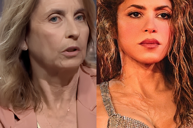   BOMBAZO: Montserrat Bernabéu ROMPE A LLORAR y ADMITE que SHAKIRA TENÍA RAZÓN  tc