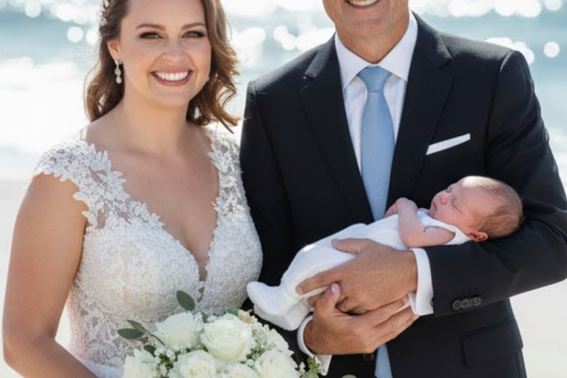 A sus 61 años, Miguel Indurain finalmente presenta a su nueva pareja y a su hijo juntos. s